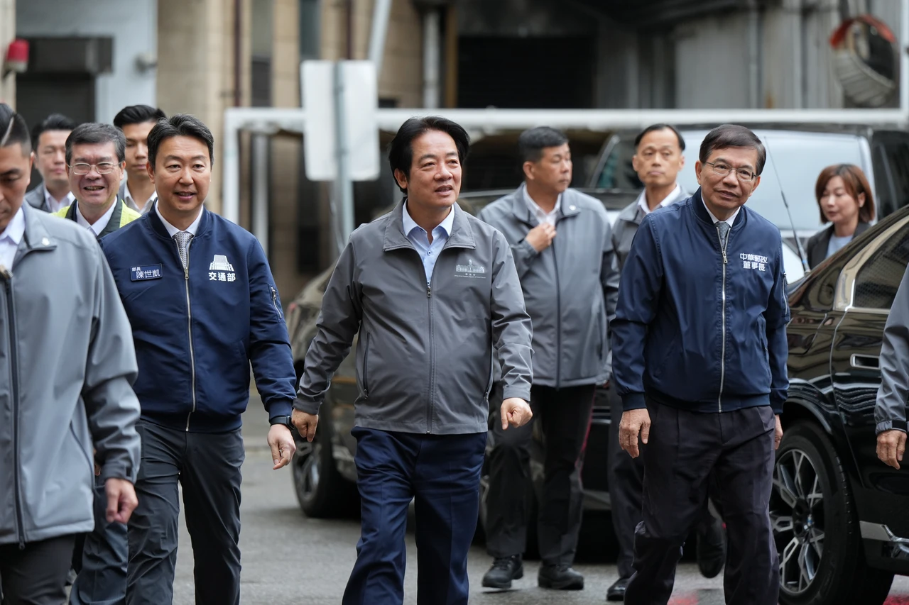 賴清德提美中台關係4不變　喊話在野：要兩岸交流「先辦好正事」