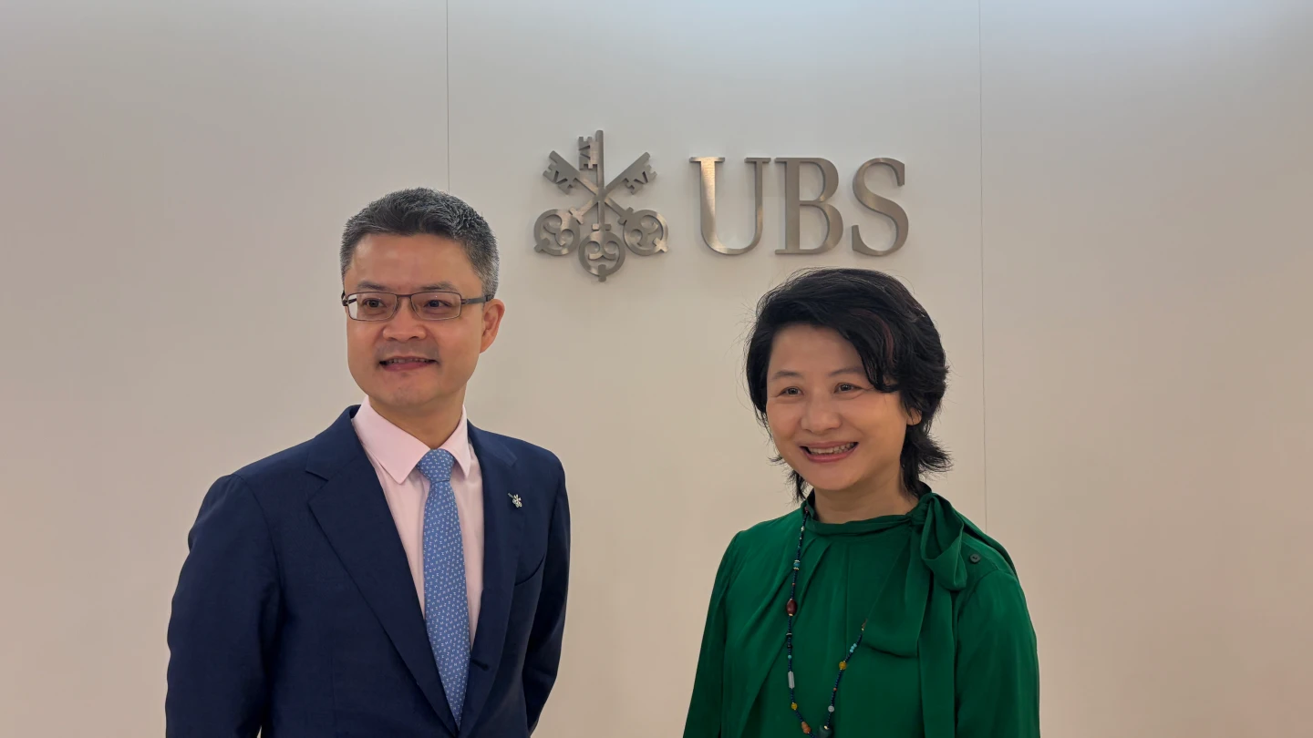 瑞銀看好2026年AI投資續行　代理AI與機器人引領下一輪增長