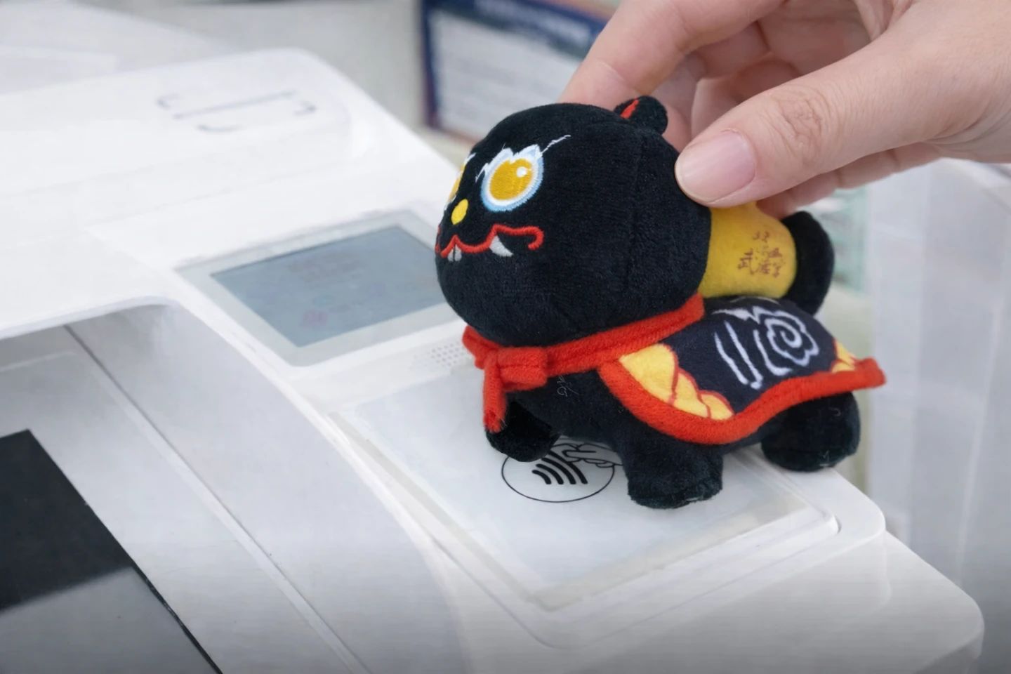 最強財神廟「北港武德宮」推黑虎悠遊卡　網哀號：卡了20分鐘！靠1招突破