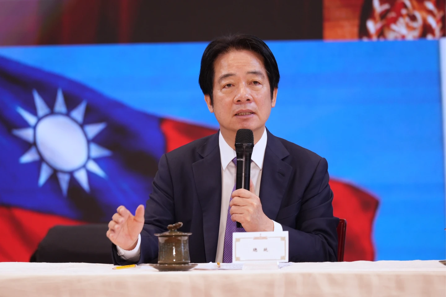 藍綠對外經貿政策大相徑庭　賴清德：孰優孰劣國人看得很清楚