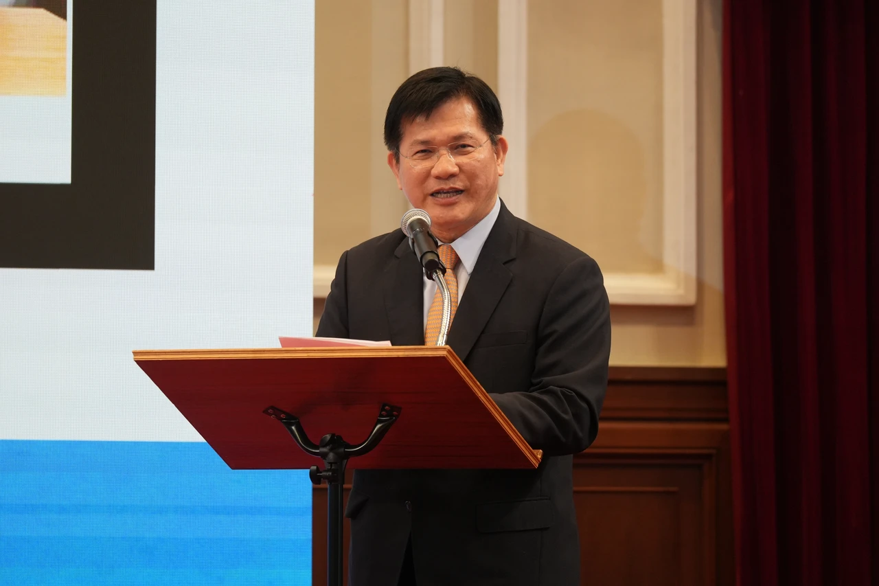 林佳龍譴責中國將飛航情報區武器化　直喊：努力守住台灣尊嚴