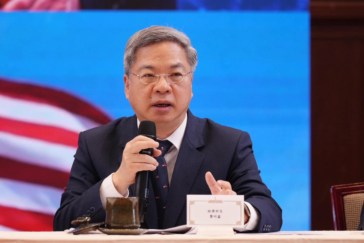 AI供應鏈結盟美國　龔明鑫：台美簽署「矽盛世宣言」強化經濟安全同盟