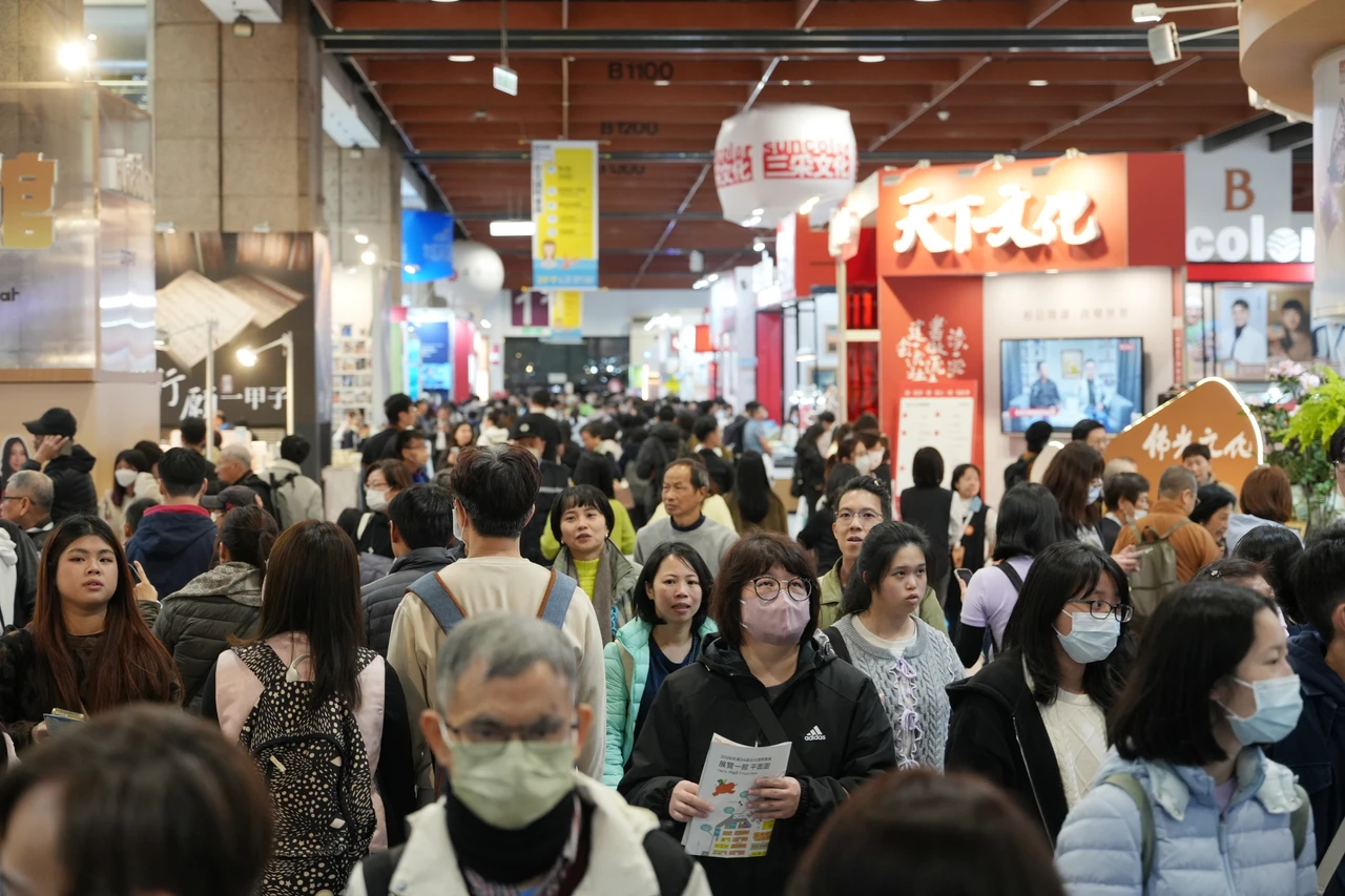 台北國際書展開跑！6天展期估吸57萬人次　賴清德逛展自曝「愛看武俠、瓊瑤小說」