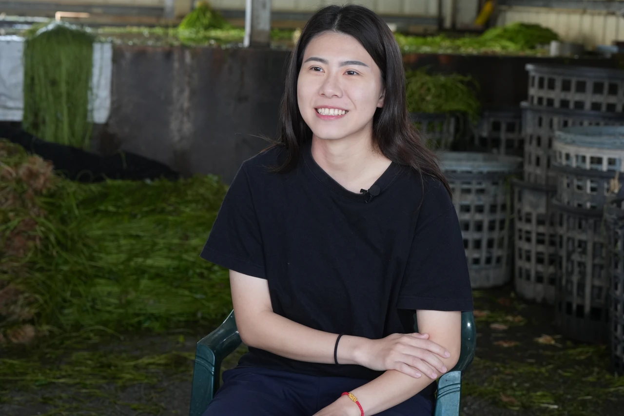 水蓮公主返鄉2｜不只種菜、行銷還上台大！吳曉雯翻轉銷售模式　讓美濃水蓮走出台灣