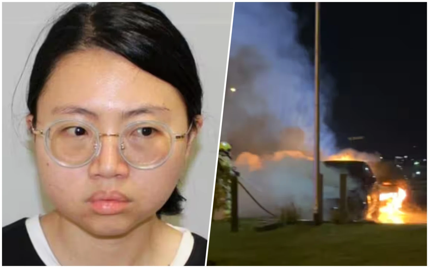 台灣惡女大鬧澳洲！開車撞室友縱火燒車燒屋　洪彩微遭判6年2月徒刑
