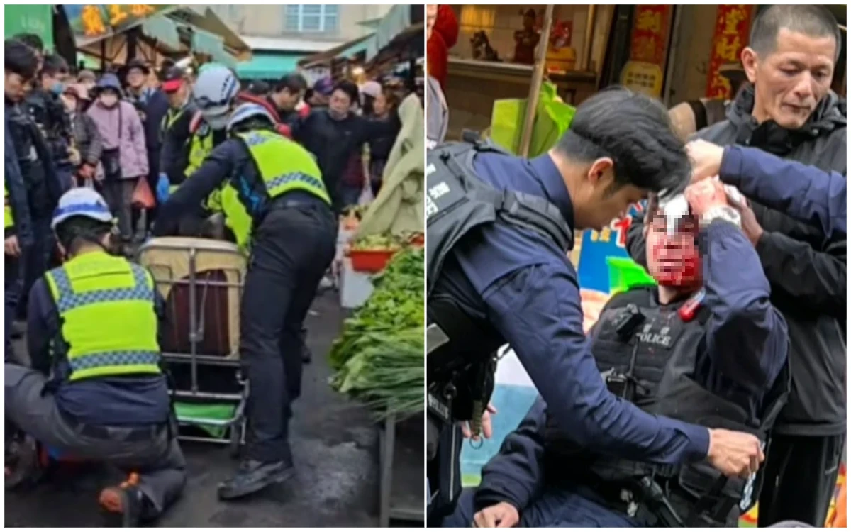 台南、苗栗連爆砍人！嫌持刀刺警遭擊斃　警政署肯定「果斷執法」