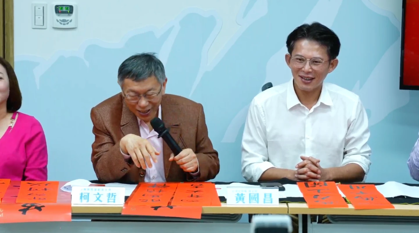 傳有望出馬選高雄市長　柯文哲：不要一直分派工作給我