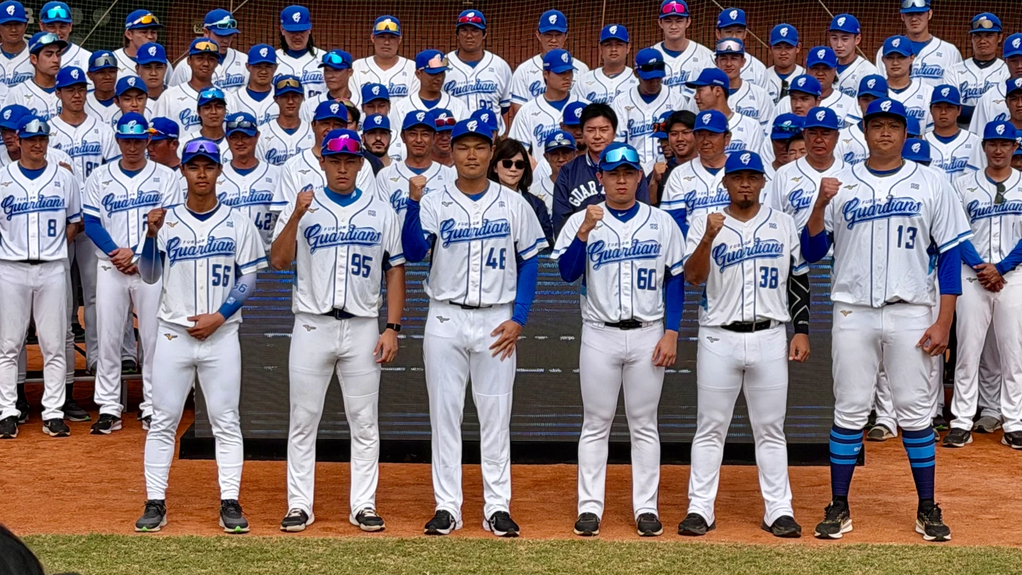 中職｜富邦悍將「不一樣了」！　范國宸再任隊長喊話盼有不一樣的結束　