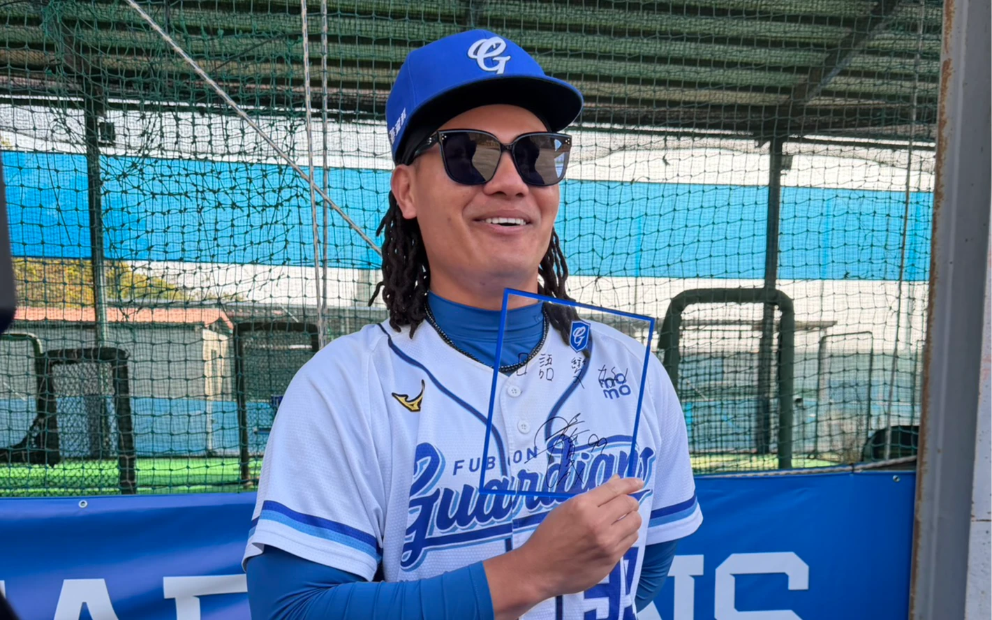 中職｜張育成減重5公斤「想要跑」　年度目標「日語變好」有原因