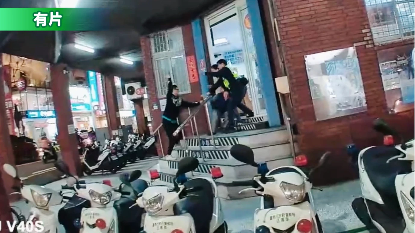 台南爆隨機砍人！按摩師持足療刀暴走連傷2路人　黃偉哲急赴醫院關切