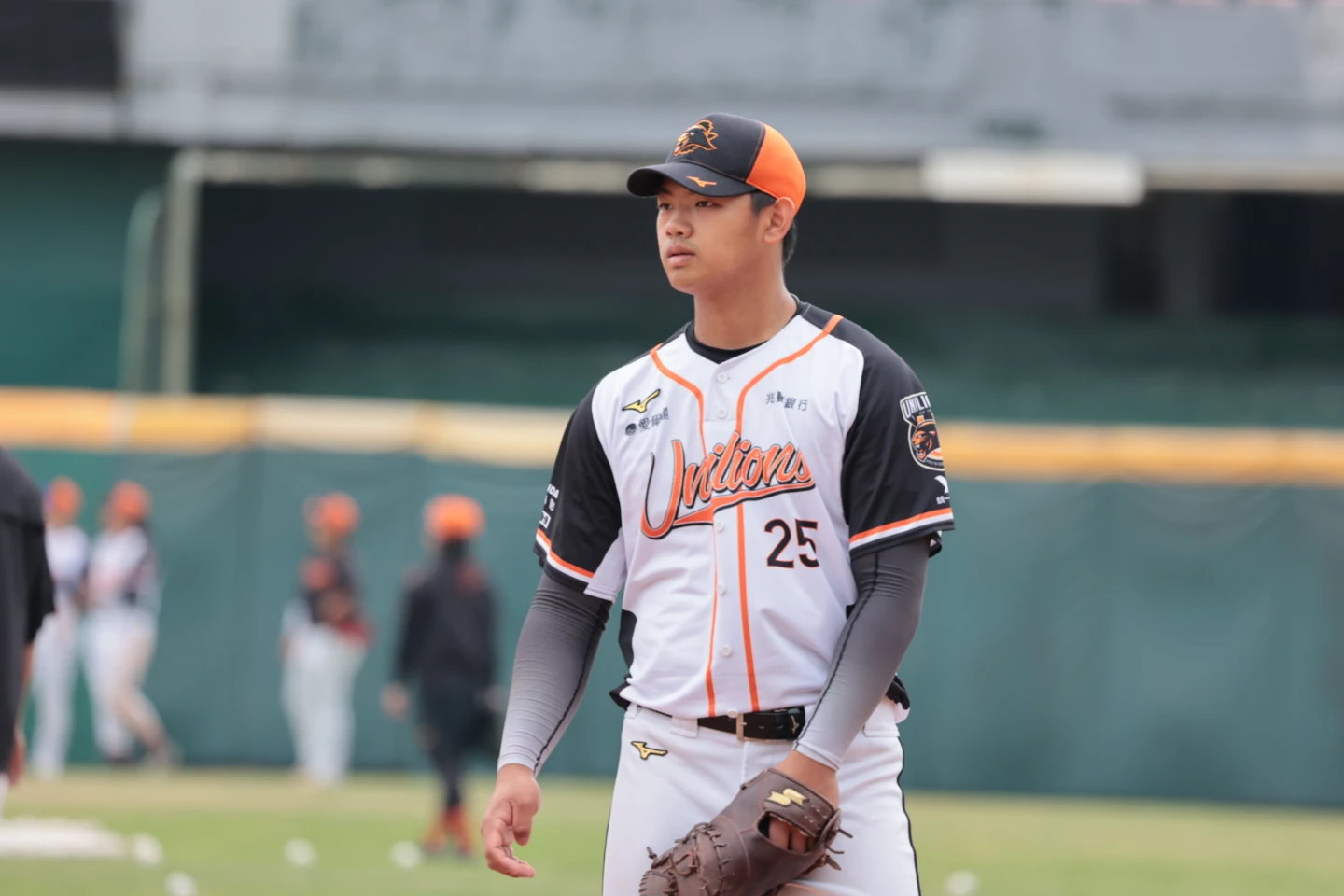 中職｜補上林安可火力缺口　潘武雄點名林培緯、朱迦恩並讚王翾佑有企圖心