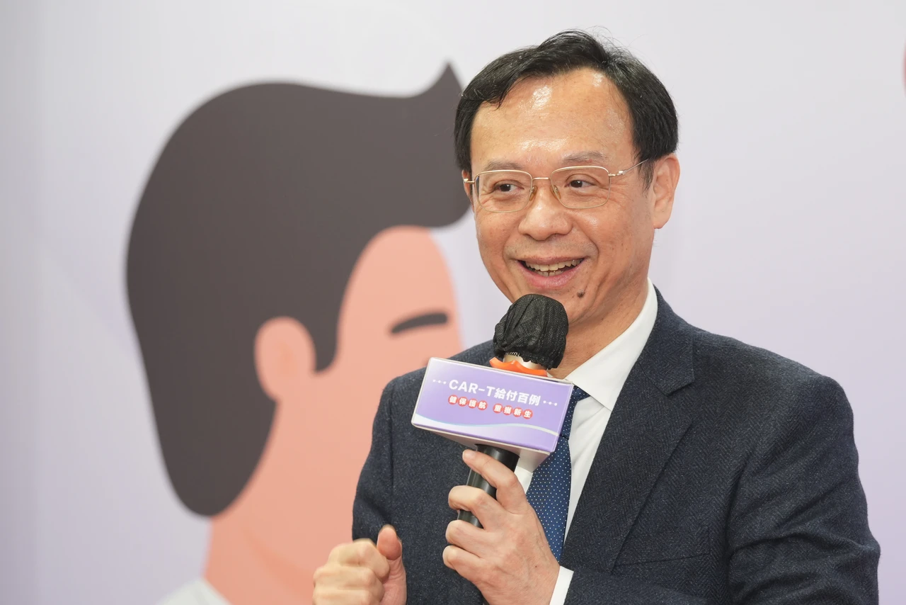 CAR-T納健保2年！90血癌患者重生　第二代今年有望上路