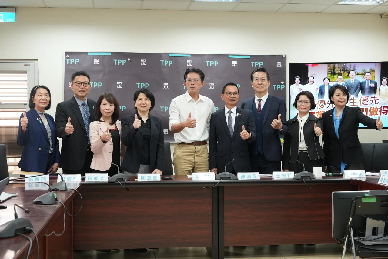 民眾黨團新會期21項優先法案！推黨版國防特別條例、修兩岸人民關係條例