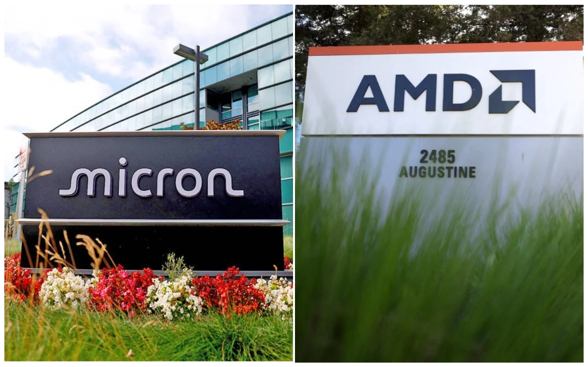 超微暴跌17%！美光摔10%　費半、納指重挫！輝達、台積電跌3%