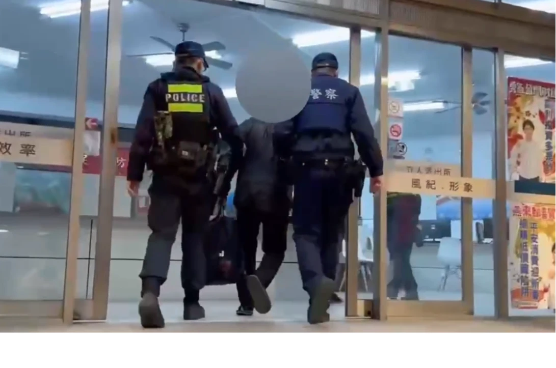 台中爆隨機傷人！男和媽媽蒸餃店用餐　突持利器刺傷鄰桌男客