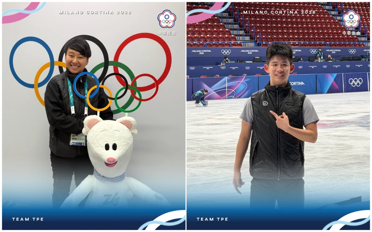 冬奧｜林欣蓉、李宇翔擔任中華隊掌旗官　字母「T」排第81順位進場