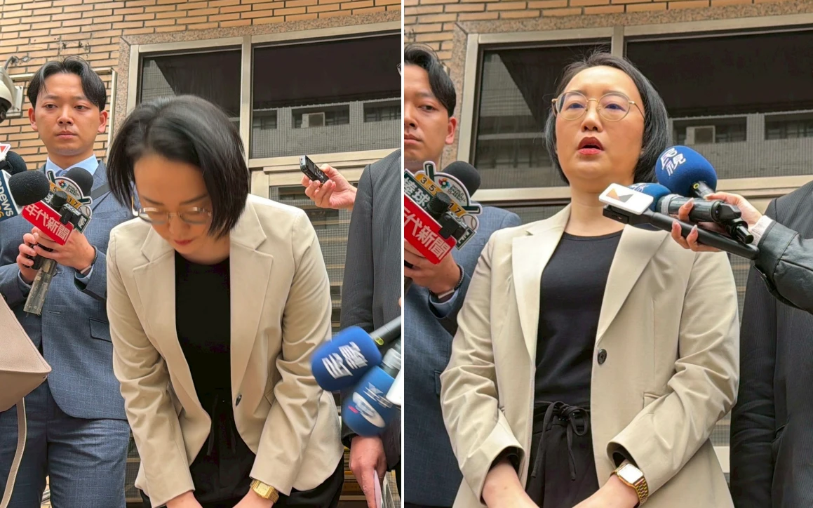 徐巧芯大姑現身3鞠躬道歉！夫幫詐團洗錢痛批被切割　她曝訴請離婚遭已讀不回