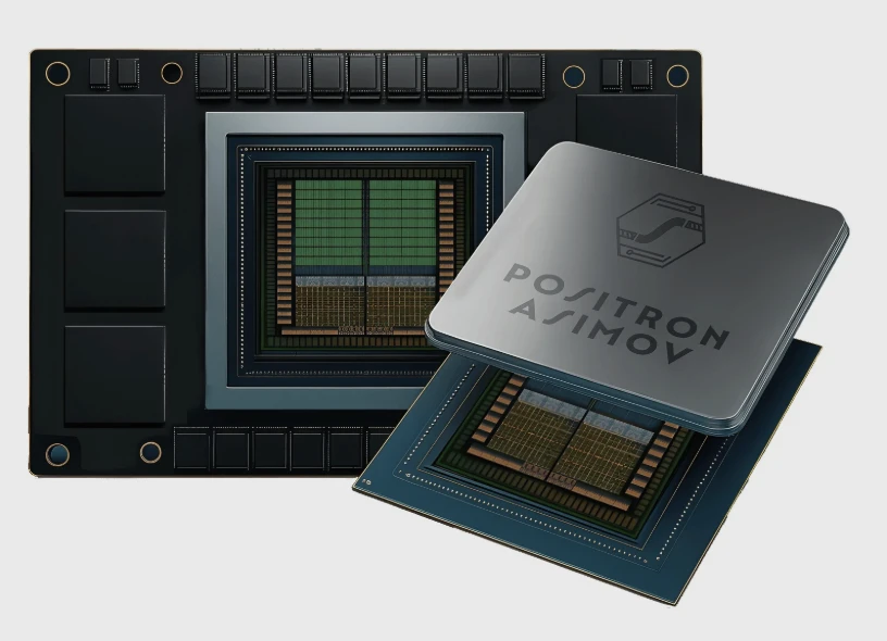 AI新創公司Positron發表第二代晶片　稱Token能效達輝達Rubin的5倍