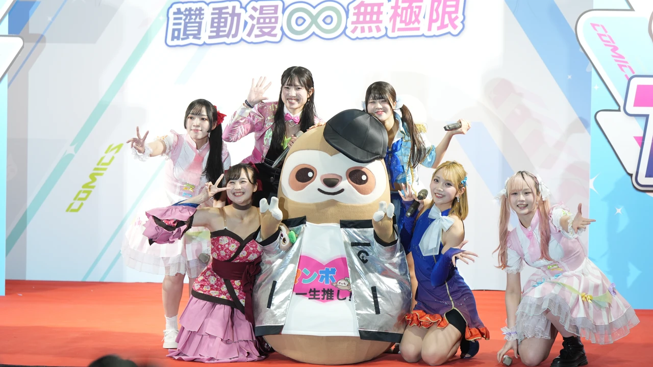 台北國際動漫節開跑！上千動漫迷擠爆　活動亮點一次看