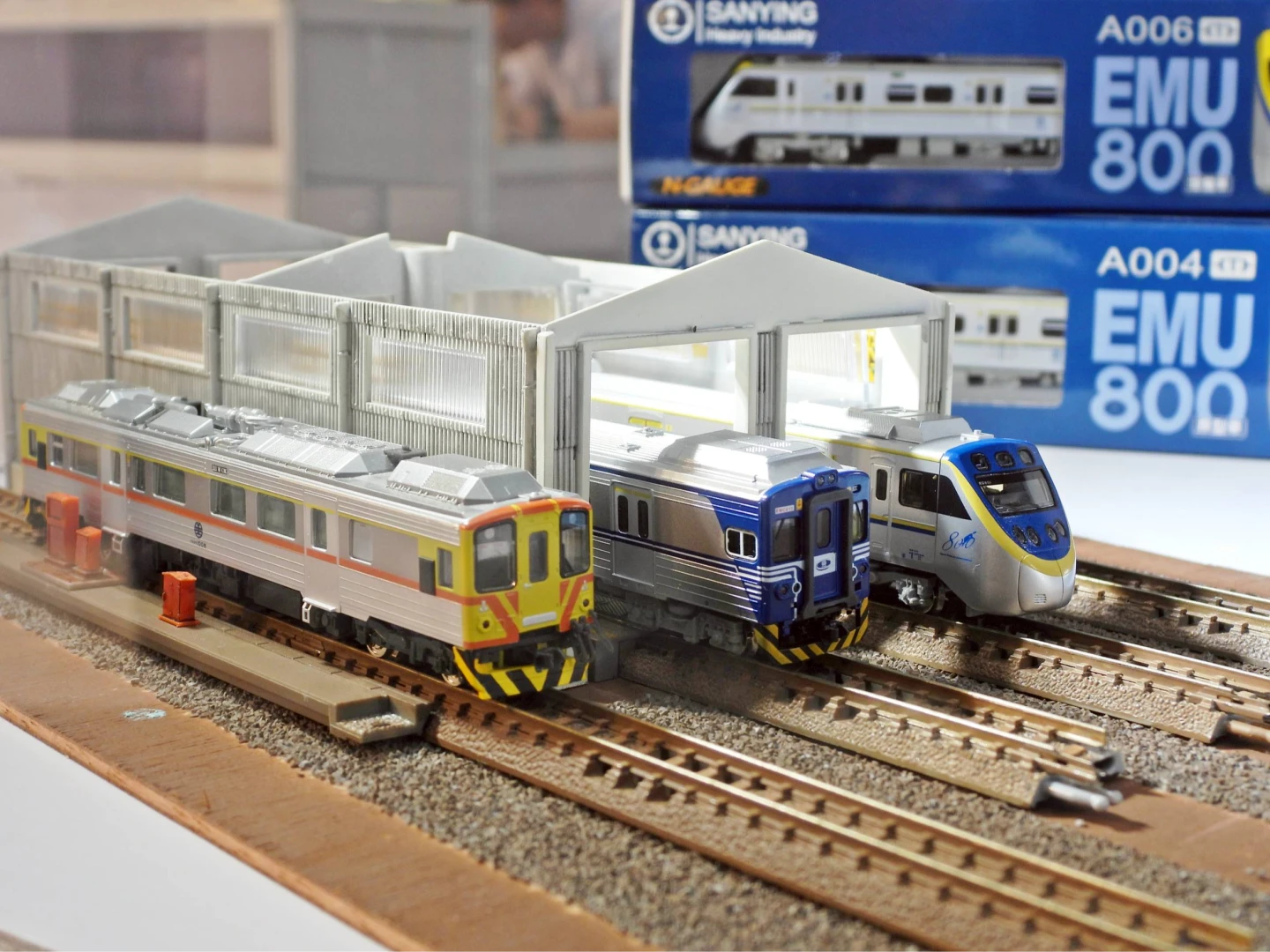 台鐵與日本公司合辦「鐵道模型祭」　今起連2天北車登場