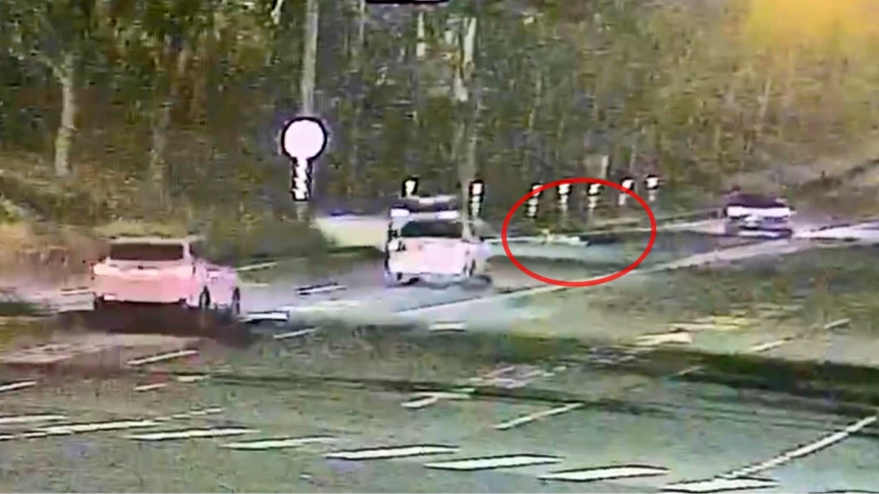 驚悚片｜高雄50歲男突倒交流道閘道連遭3車輾斃　首輛車肇逃代價慘重