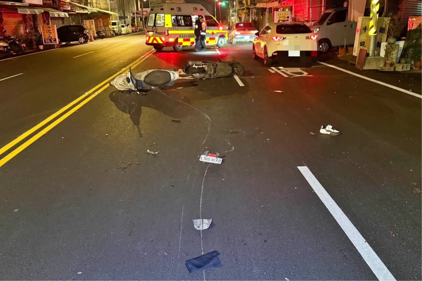 有片｜惡劣！嘉義男開車撞死78歲翁竟肇逃　6小時落網「毒駕又酒駕」