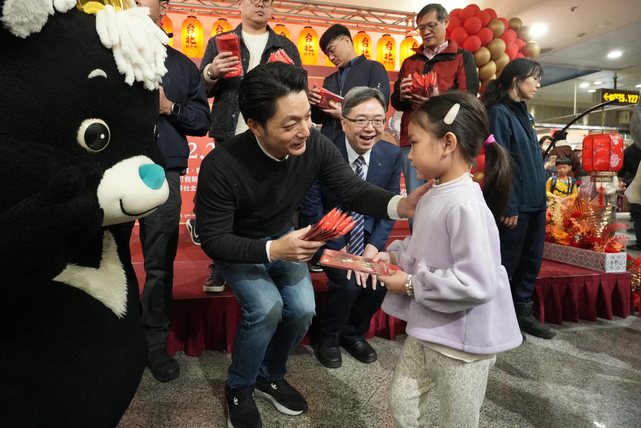 蔣萬安發紅包「馬上有錢」　商圈加碼送沖繩機加酒雙人遊