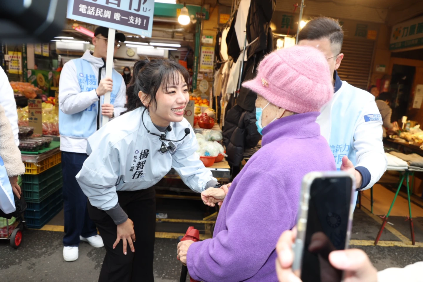 台北松信議員藍初選爆多人！　楊智伃勇敢衝：徐巧芯、王鴻薇是政治楷模