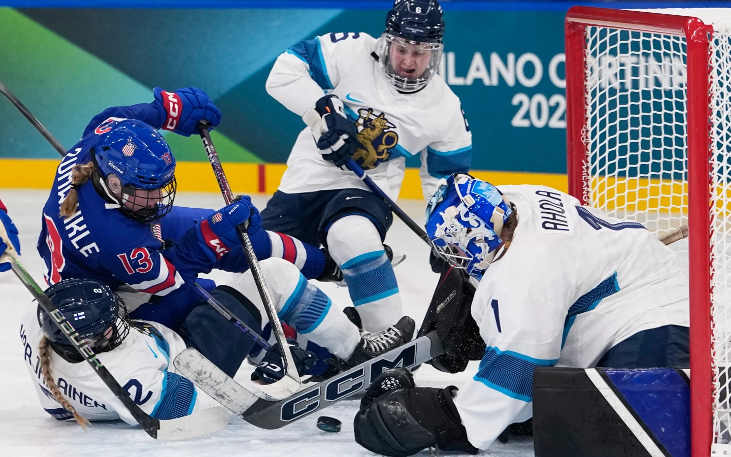 冬奧｜諾羅病毒入侵米蘭！芬蘭、瑞士女子冰球隊都中鏢