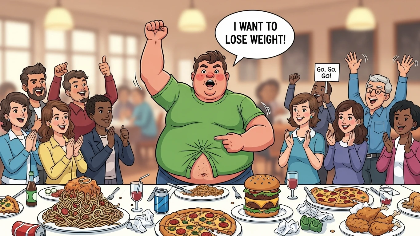 減重計畫「說出來更容易成功」　研究：半年內多減約1.5公斤