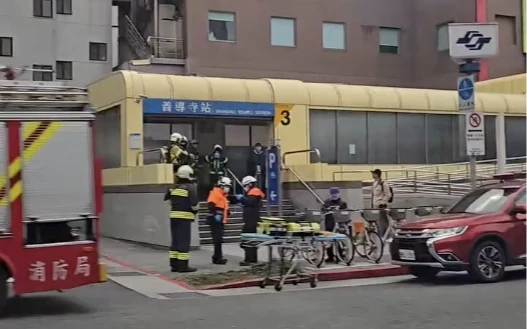 北捷驚傳連環縱火！大安森林公園、善導寺站出事　警方追緝嫌犯中