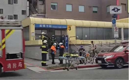 北捷驚傳連環縱火！大安森林公園、善導寺站出事　警方急逮72歲男嫌