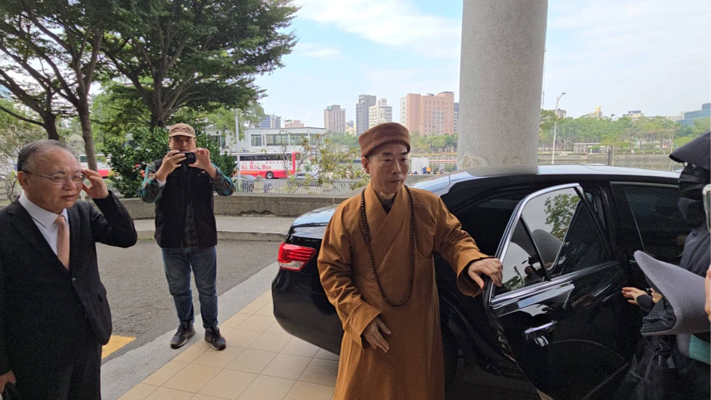 捲林岱樺涉貪案！釋煌智出庭批檢政治辦案「毀佛謗僧滅寺」　法官當庭這樣回