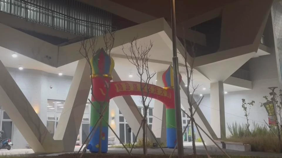 6.4億蓋清水運動中心竟淪大賣場　綠轟盧媽市長：已非第一次亂搞