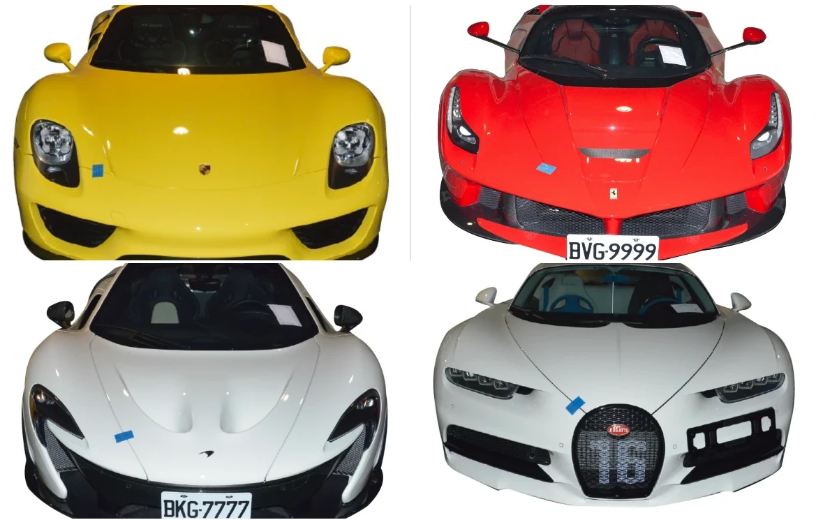 太子集團1.5億山豬王33豪車全曝光！拍賣日期地點確定了　賞車條件超嚴格　