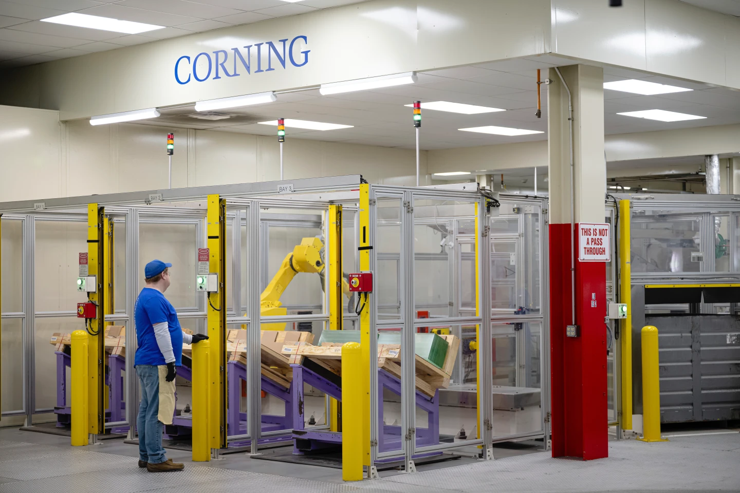 解析｜輝達也青睞　這家175年玻璃製造商為何突然成為AI超級明星