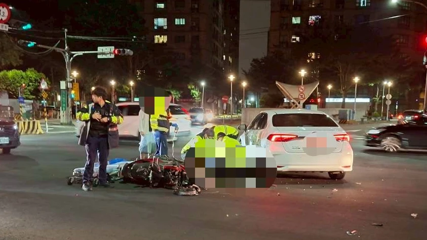 新莊死亡車禍！多元計程車違規迴轉　害騎士撞飛送醫亡