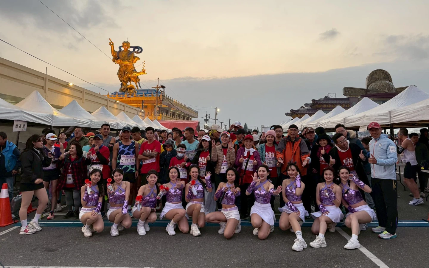 雲林馬拉松災難！小編狂嗆跑友乞丐智障、去火葬場　主辦方致歉急滅火