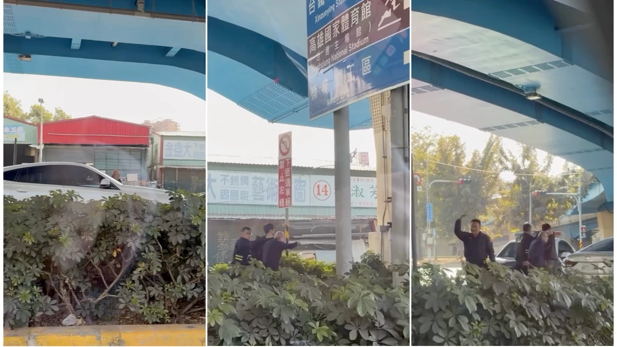 台鐵新左營站爆搶案！7旬翁遭搶240萬BMW被開走　嫌犯竟是30歲好友