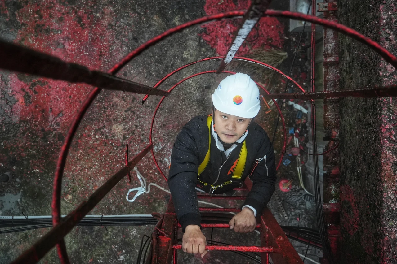 隱形功臣｜AI難取代的訊號守護者　電信工程師郭致良職人揭秘