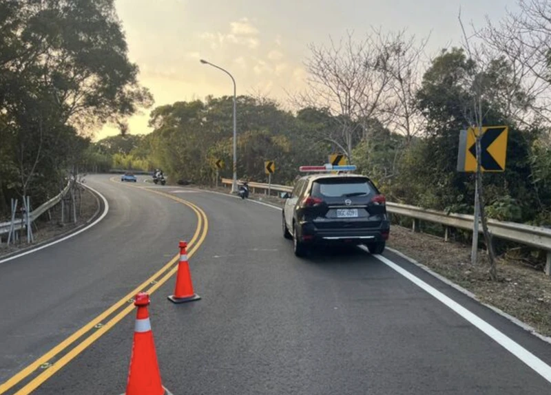 16天奪2命！男大生139線「死亡彎道」自撞亡　警：沒有超速