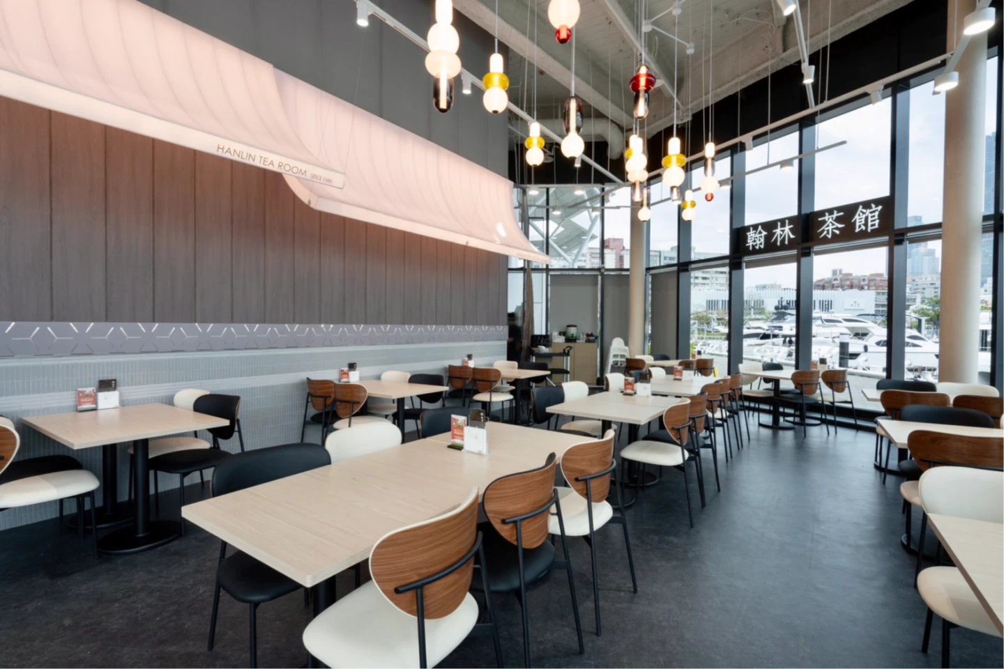 高雄新景點！翰林茶館插旗海景第一排「珍奶買1送1」　再送刮刮卡抽整桌免單