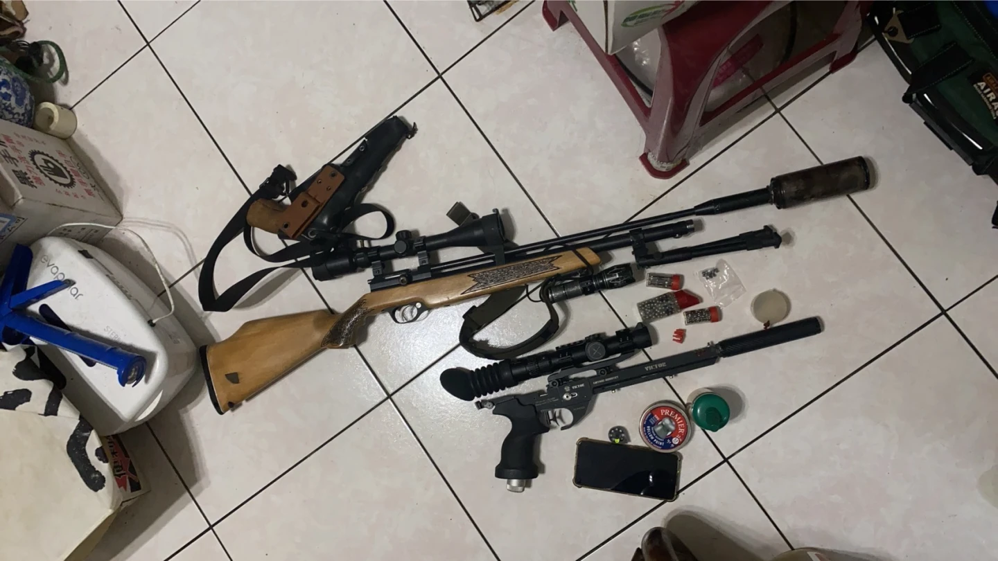 北市幼兒園遭空氣槍掃射！男落網曝動機　檢憂報復聲押獲准