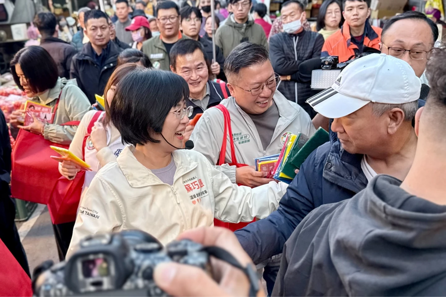 李四川宣布參選在即　蘇巧慧拼引好企業進駐新北