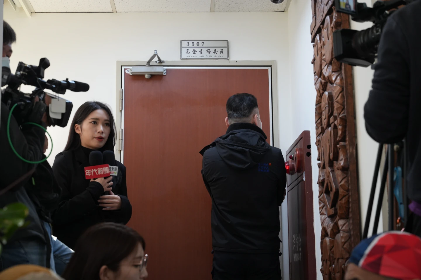 高金素梅國會辦公室遭檢調搜索！韓國瑜：立院對詳細案情並無所悉