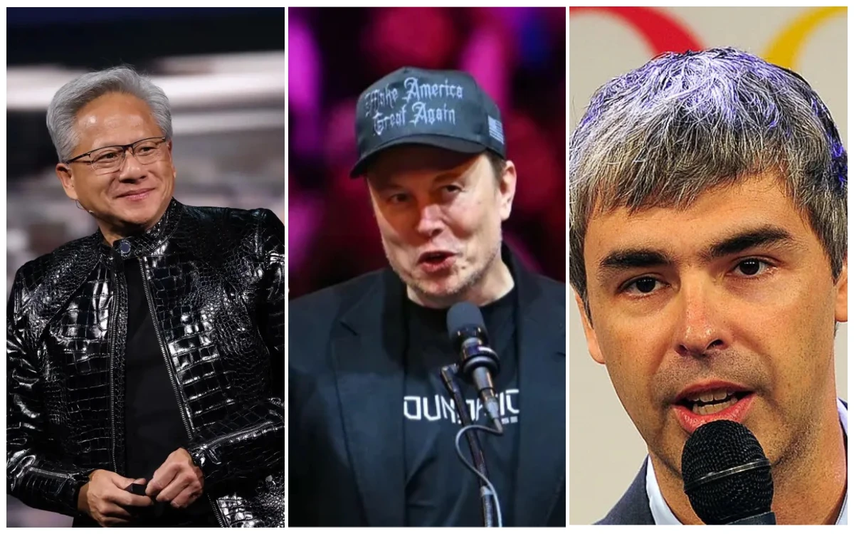 蛇年全球富豪榜｜馬斯克每小時賺20億　只花1月多漲出「5個郭台銘」