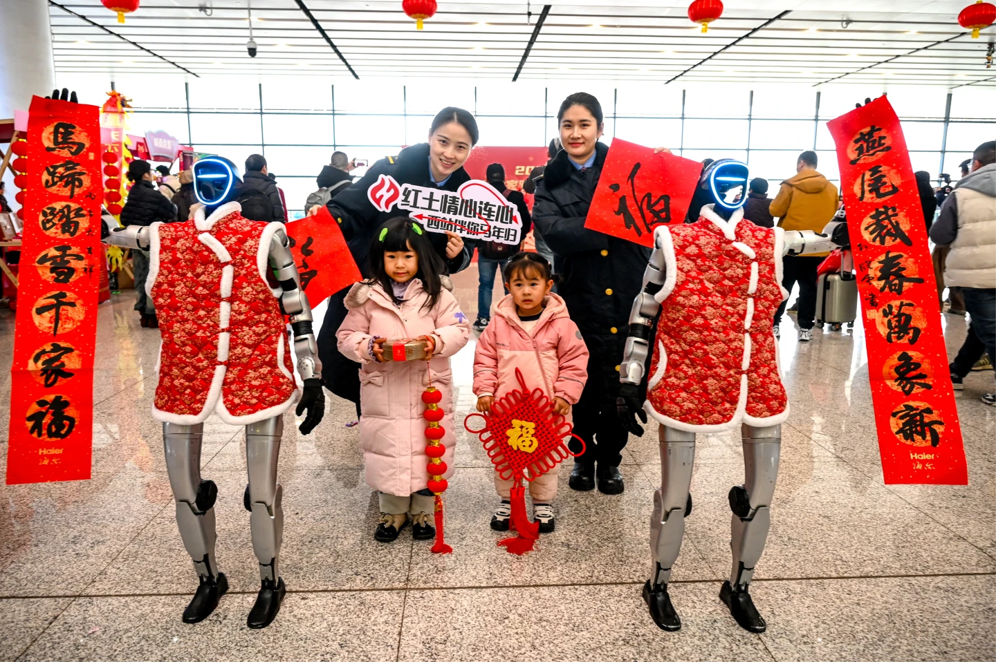 有錢沒錢租個機器人好過年　中國推體驗套餐日租不到5千