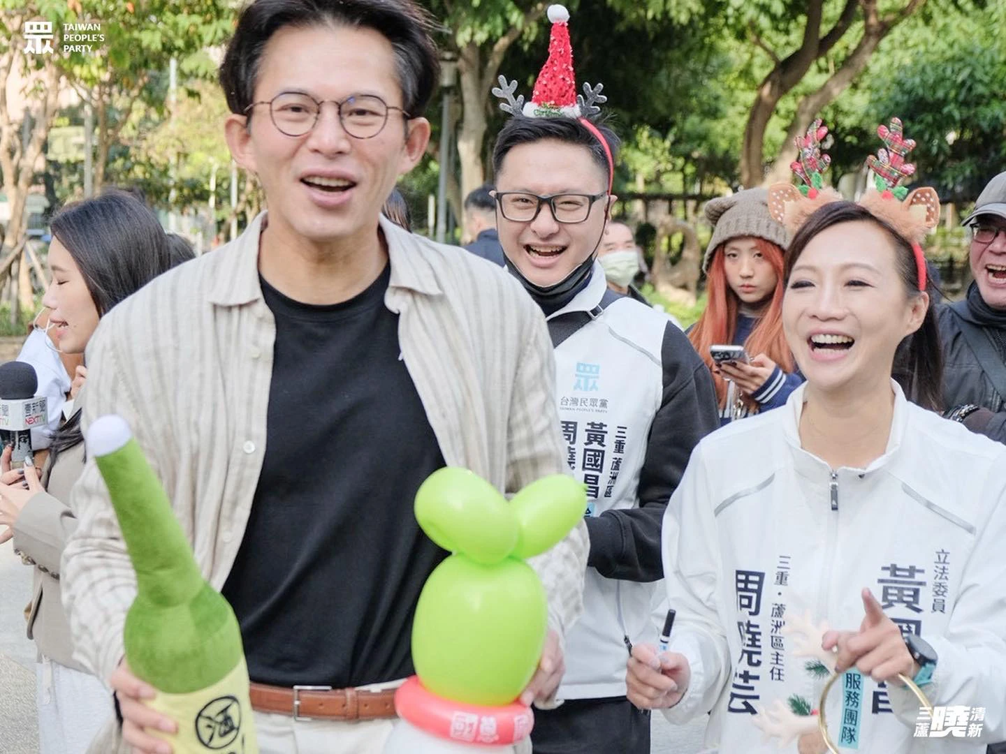 黃國昌子弟兵周曉芸出局！民眾黨提名陳彥廷參選三蘆議員