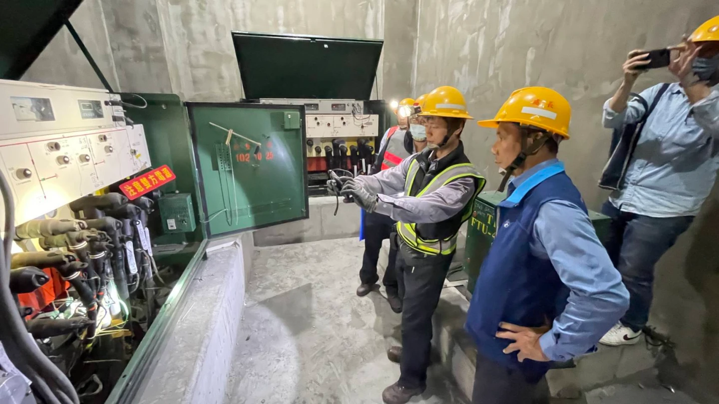 確保春節供電不中斷！台電啟動專案檢測　赴高雄機場、醫院、交通樞紐全面盤點