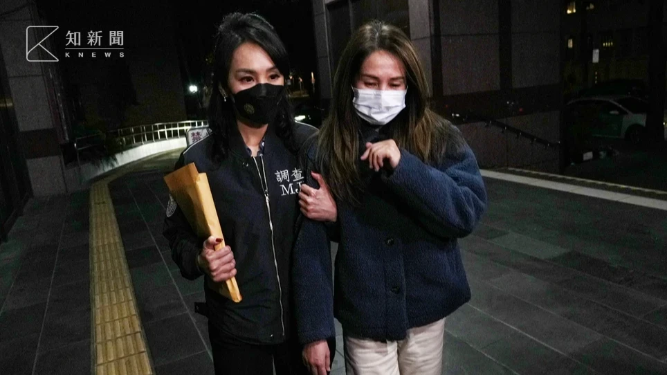 移送高金素梅太亮眼！國安站美女調查官起底　擁台大高學歷、辦案經歷曝　